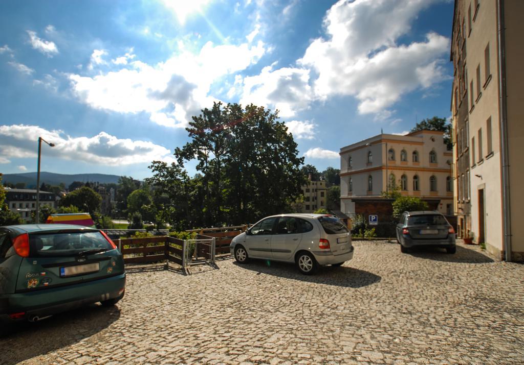 Jizera Apartments Jiraskova Jablonec nad Nisou Ngoại thất bức ảnh