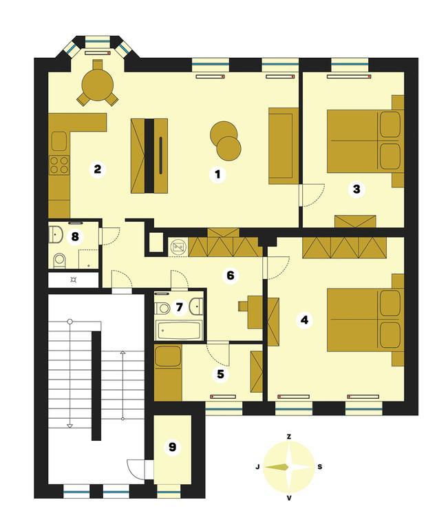 Jizera Apartments Jiraskova Jablonec nad Nisou Ngoại thất bức ảnh